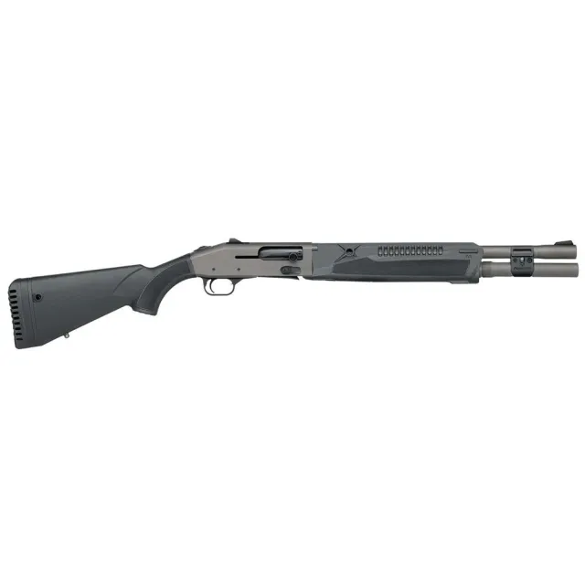 Mossberg 85170 940 Pro 12 GA Shotgun 7+1 Fiber Optic Sight Tungsten Grey - View 2