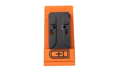 C&h Precision WLPDP2.0RSH Walther DEFENSE PDP 2.0 Black Anodized Trijicon/Holosun Pattern Footprint - View 3