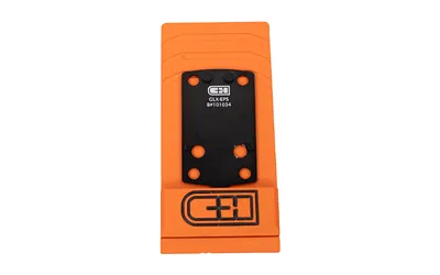 C&H Precision GLXEPS V4 MIL/LEO Adapter Black Anodized 6061 Aluminum - View 2
