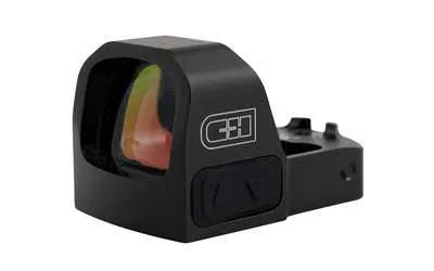 C&H Precision RD-EDC-RD-RMSC Reflex Sight, 3 MOA Red Dot, 50,000 Hr Battery - View 2