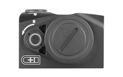 C&H Precision Duty Red Dot Circle 1X Magnification 16mm Objective 30 MOA - View 3