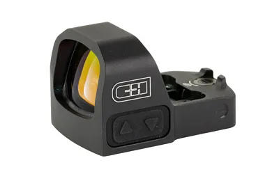 C&H Precision RD-EDC-RD-GLX Reflex Sight, 3 MOA Red Dot, 50,000 Hr Battery - View 2
