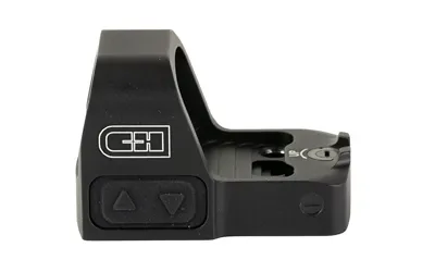 C&H Precision RD-EDC-RD-GLX Reflex Sight, 3 MOA Red Dot, 50,000 Hr Battery - View 4