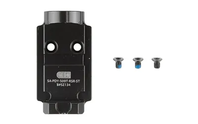 C&H Precision SA-PDY-509T-RSR-ST Optic Mount Plate for Holosun 509T, Black - View 2