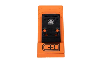 C&H Precision RMR-EPS V4 Optic Mount Plate, Anodized Black, 6061 Aluminum - View 2
