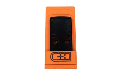 C&H Precision RMR-EPS V4 Optic Mount Plate, Anodized Black, 6061 Aluminum - View 3