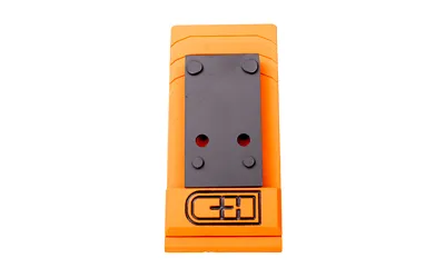 C&H Precision SA-ECH-EPS Optic Mount Plate for Echelon to Holosun EPS, Black - View 3