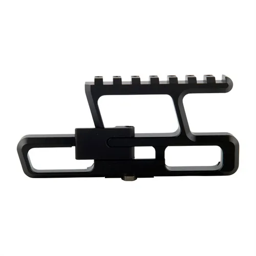 RS Regulate AK-302M Rear-Biased Lower Rail, Titanium Lock, 8oz, Black - View 4