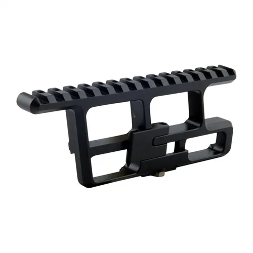 RS Regulate AK-303M Full-Length Rail, Titanium Lock, 8oz, Black Finish - View 2
