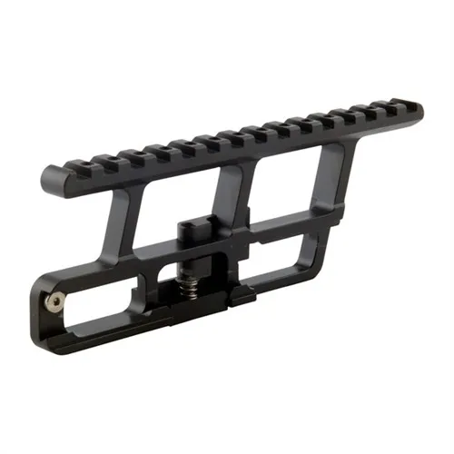 RS Regulate AK-303M Full-Length Rail, Titanium Lock, 8oz, Black Finish - View 3