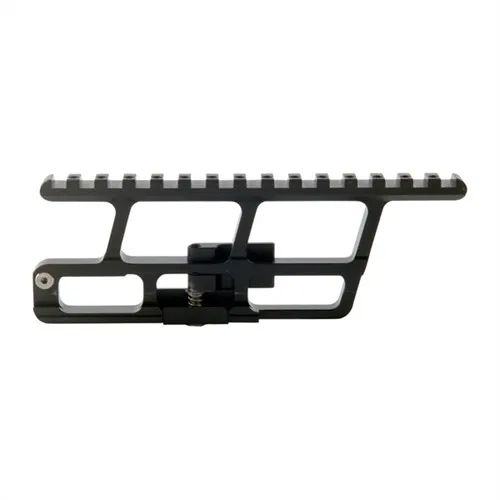RS Regulate AK-303M Full-Length Rail, Titanium Lock, 8oz, Black Finish - View 4