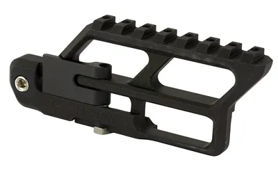 RS Regulate AK-314MS Yugo Rear Biased Lower, Modular Side Mount, Black - View 2