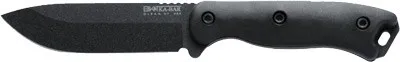 Ka-Bar BK16 Becker 4.38" Fixed Drop Point 1095 Cro-Van Blade Knife - View 2