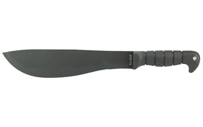 Ka-Bar 1248 Cutlass Machete 11" SK-5 Steel Blade Black TPR Handle 16.5" - View 2