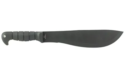 Ka-Bar 1248 Cutlass Machete 11" SK-5 Steel Blade Black TPR Handle 16.5" - View 3
