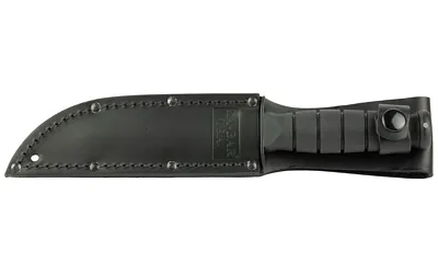 Ka-Bar 1257 Short Fight/Utility Knife 5.25" Serrated 1095 Cro-Van Blade - View 4