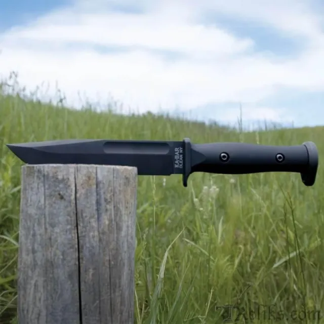 Ka-Bar 1310 6.89 Inch Full Tang Celcon Sheath Knife - View 2