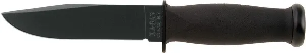 Ka-Bar 2221 Mark I 5.13" Black 1095 Cro-Van Blade, Kraton G Handle - View 2