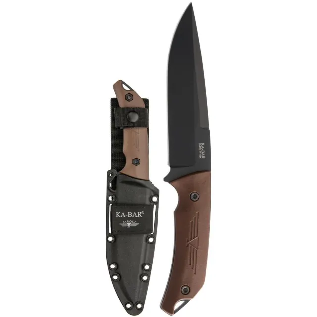 Ka-Bar Jarosz Turok Fixed Blade 6.25 In 1095 Cro-Van Steel 7503 - View 2