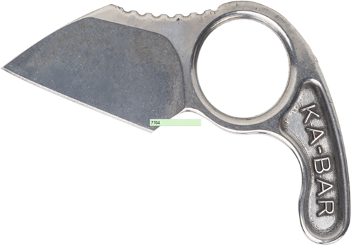 Ka-Bar 7704 Forged EDC Knife Black Tactical Blade - View 2