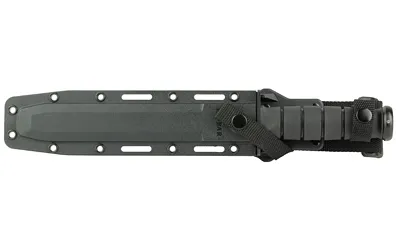 KA-BAR 1245CP Tanto Fixed Blade Knife, 8" 1095 Cro-Van, Black Handle - View 4