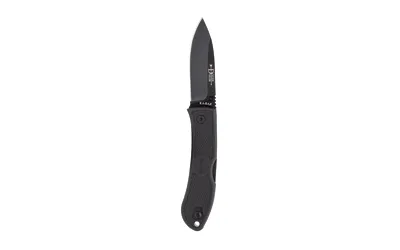 Ka-Bar 4062S35 Folding Hunter Black Tactical Knife - View 2