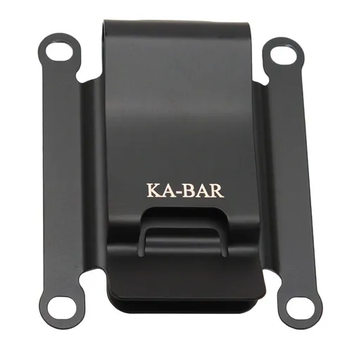 Ka-Bar 1480CLIP Belt Clip Black Metal for TDI Becker Knives - View 2