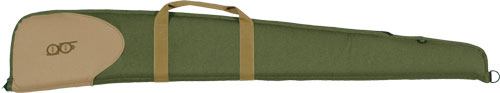 Bob Allen 16505 Classic Shotgun Case 52 In Olive/Khaki 600D Nylon - View 2