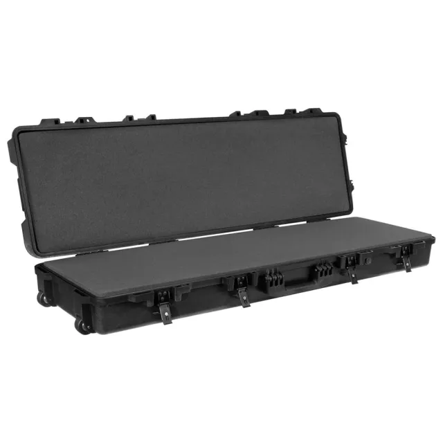 Boyt Harness H51 Double Gun Case Black Polypropylene Water Resistant - View 2