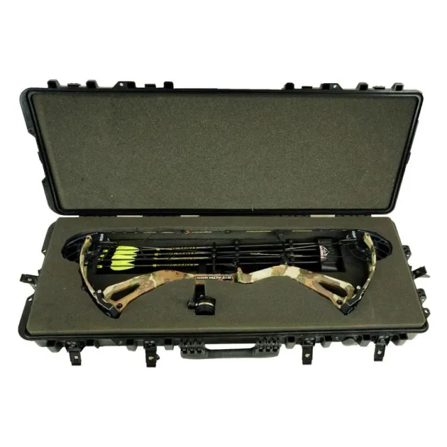 Boyt Harness H41XD Tactical Rifle Case Black 43"x17.25"x5.5" Foam Padded - View 2