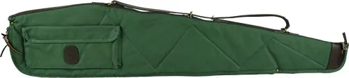 Bob Allen 14538 Canvas Rifle Case 48" Green with Quilted Flannel Lining - View 2