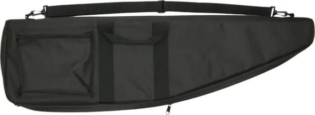 Bob Allen 79008 Tactical Rifle Case Black 42" Water Resistant Foam Padded - View 2