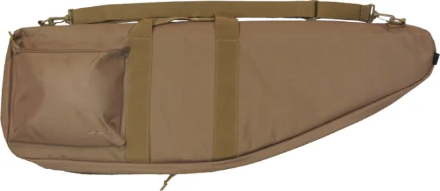 Bob Allen 79009 Tactical Rifle Case 42" Tan Water-Resistant Foam Padding - View 2