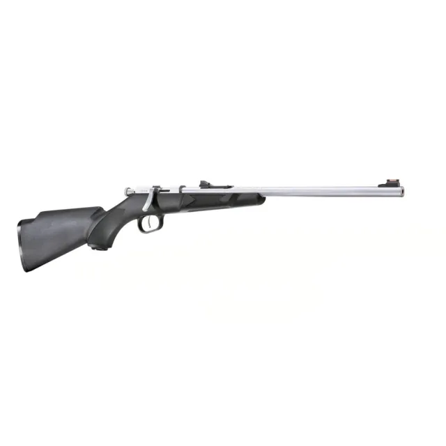 Henry H005R Mini Bolt Youth 22 S/L/LR 1rd 16.25" Matte Stainless Steel - View 2