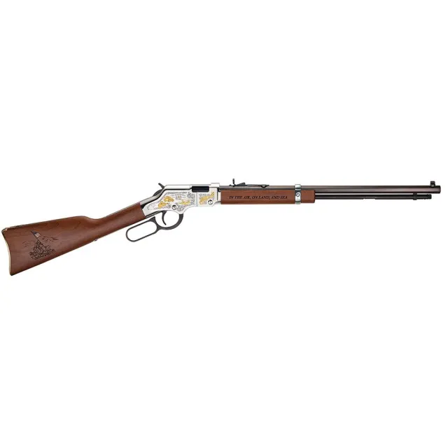 Henry Repeating Arms Spirit of the Corps 22 LR H004MC - View 2