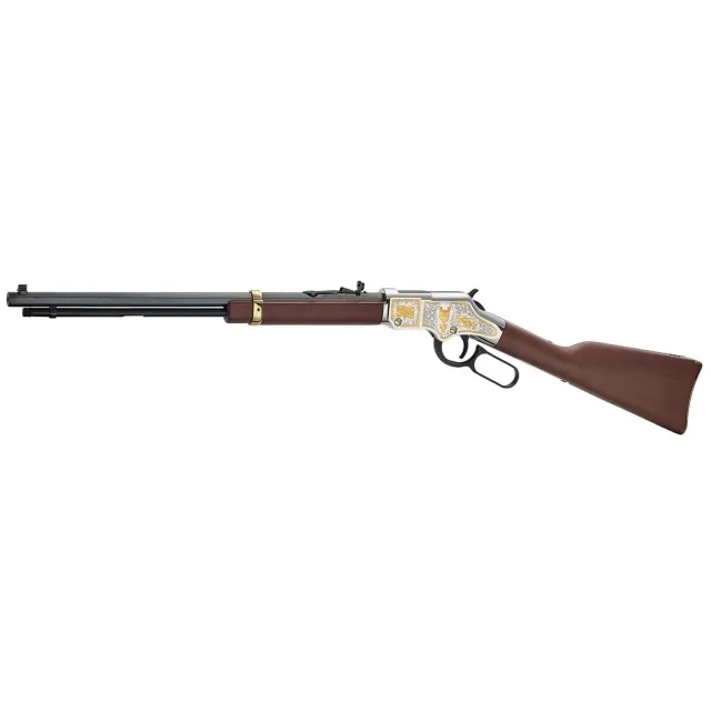 Henry Repeating Arms Eagle Scout Tribute 2nd Ed .22 Long 20 In 16rd - View 2