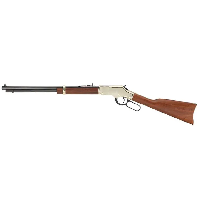 Henry H004V Golden Boy 17 HMR 12+1 20" Octagon Barrel Brasslite... - View 2