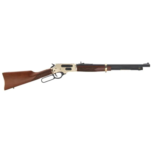Henry H024-410 Lever Action Shotgun .410 Bore 19.8 in Blued Steel Barrel - View 2