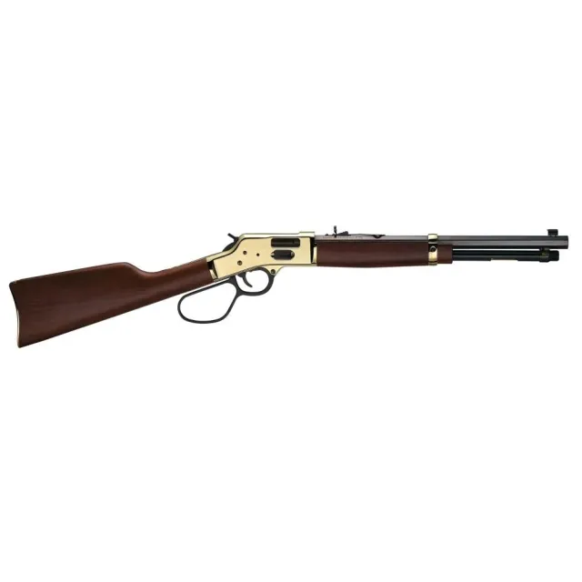 Henry Big Boy Brass Large Loop .44 Mag 20" 10rd Lever Action Rifle (H006GL) - View 2