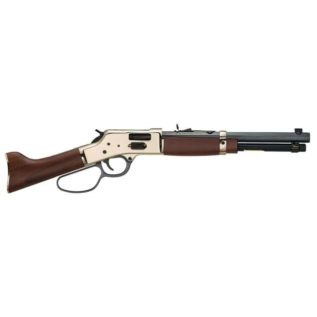 Henry H006GCML Mare's Leg .45 Colt Lever Action 12.9 in Blued Barrel - View 2