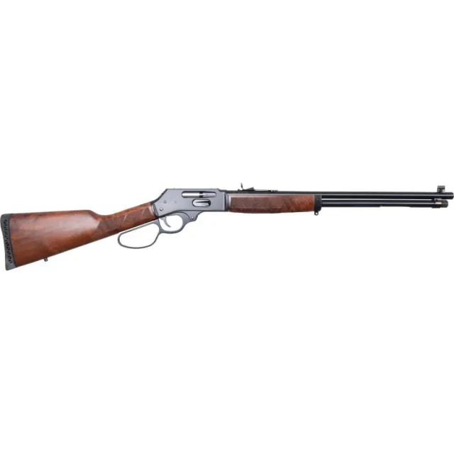 Henry H009GL Side Gate Full Size 30-30 Win 5+1 20" Blued Steel Barrel - View 2