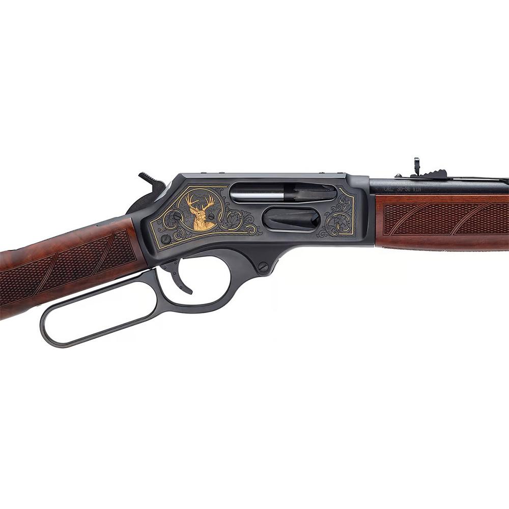 Henry Repeating Arms H009GWL 30-30 20In 5Rd Blued - View 2