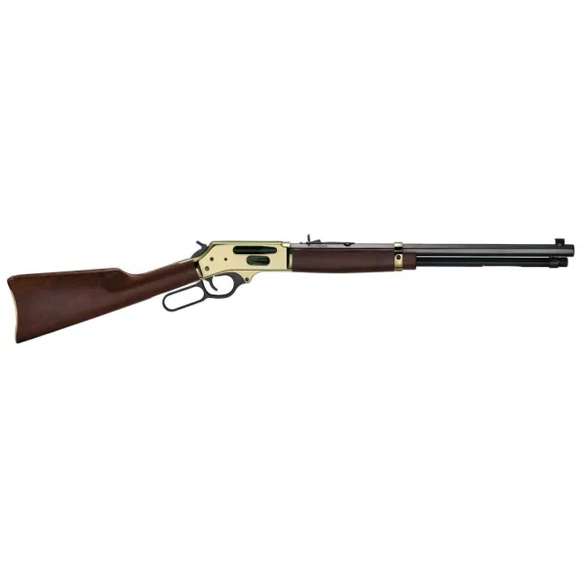 Henry H009BG Lever Action .30-30 20 in Octagon Blued Steel 5 Rounds - View 2