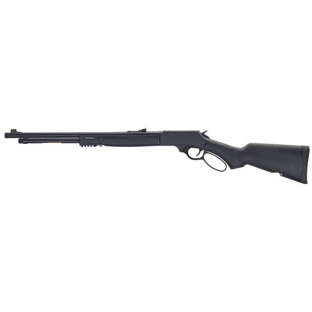 Henry H009X-360BH Lever Action .360 Buckhammer 21.375 in Blued Steel - View 2