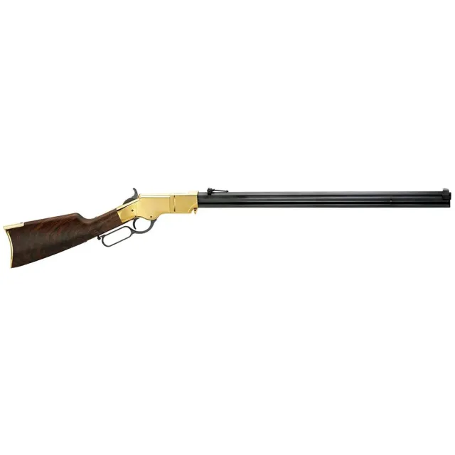 Henry H011 Lever Action .44-40 24.5 in Blued Octagon Barrel 13 Rounds - View 2
