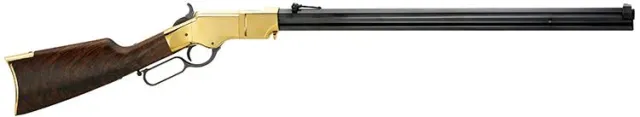 Henry H011C Original 45 Colt 24.5 Inch 13 Rounds Brass Polished Receiver... - View 2