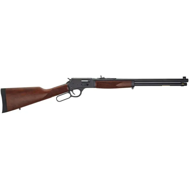 Henry Big Boy Side Gate Lever Action .44 Mag 20 in Blued Steel 10 Rounds - View 2