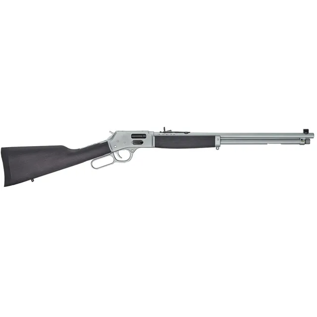Henry Big Boy All Weather 44 Remington Magnum 20" 10 Rounds Silver Side ... - View 2