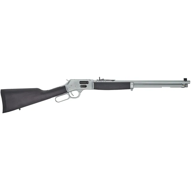Henry H012GCAW Lever Action .45 Colt 20 in Hard Chrome 10 Rounds - View 2