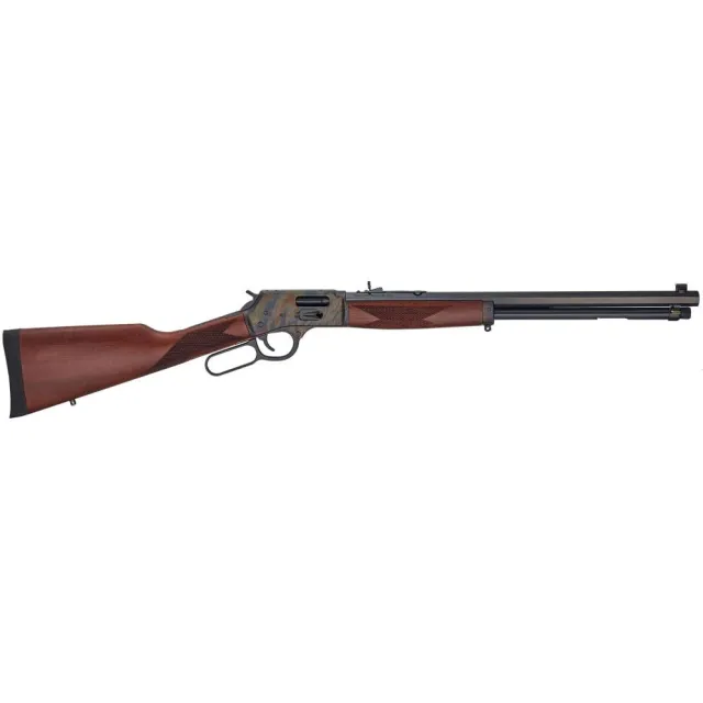 Henry H012GCC 44 Magnum 20 In 10rd Case-Hardened Walnut - View 2